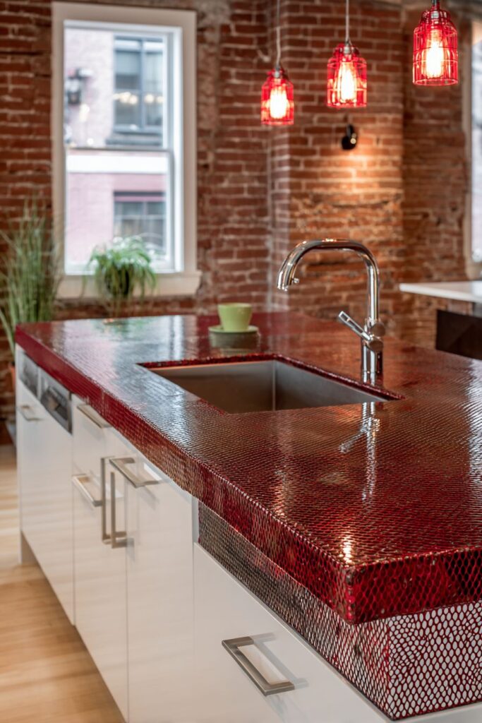 Red Concrete Industrial Innovation