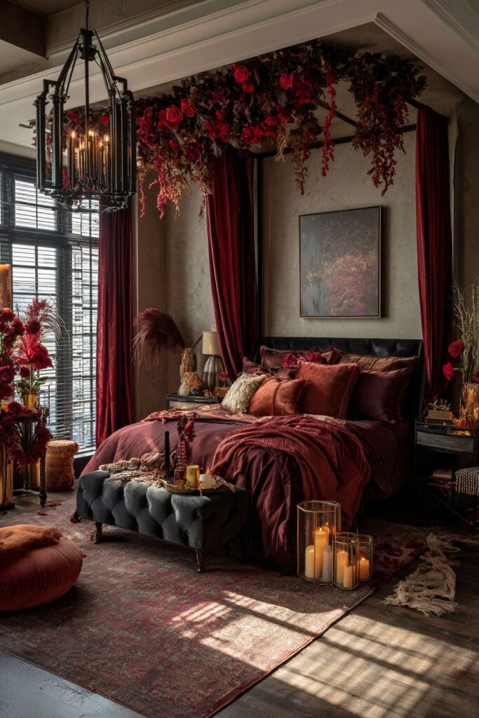 Dramatic Canopy Sanctuary