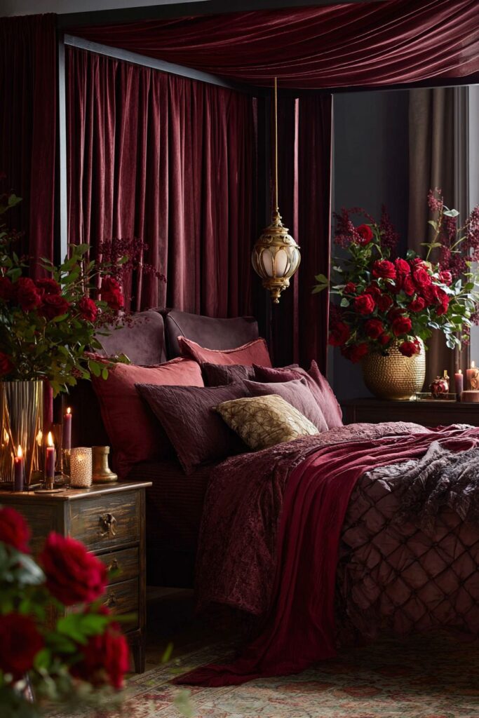 Dramatic Canopy Sanctuary