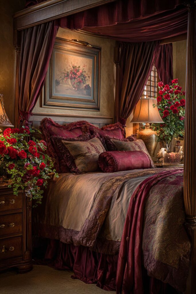 Dramatic Canopy Sanctuary