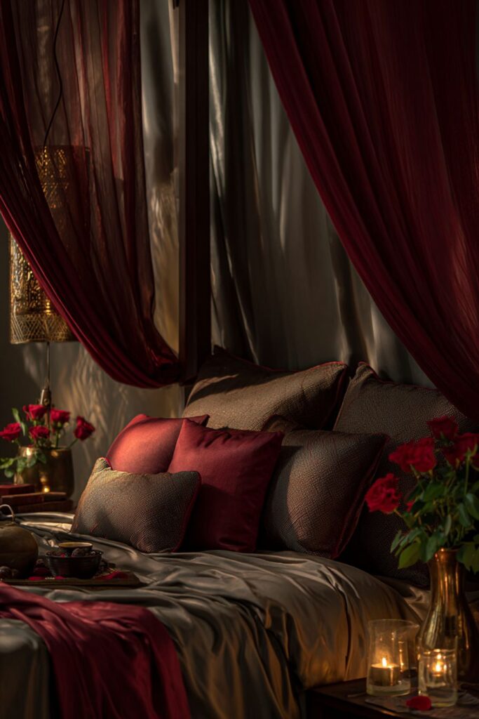 Dramatic Canopy Sanctuary