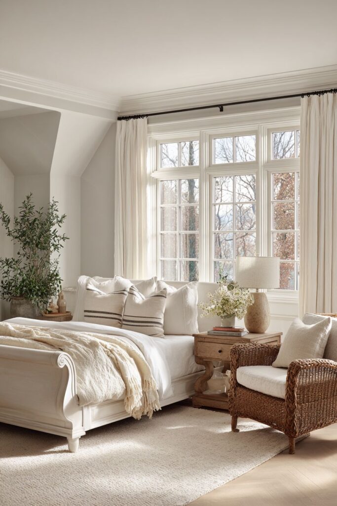 Timeless Sleigh Bed Elegance