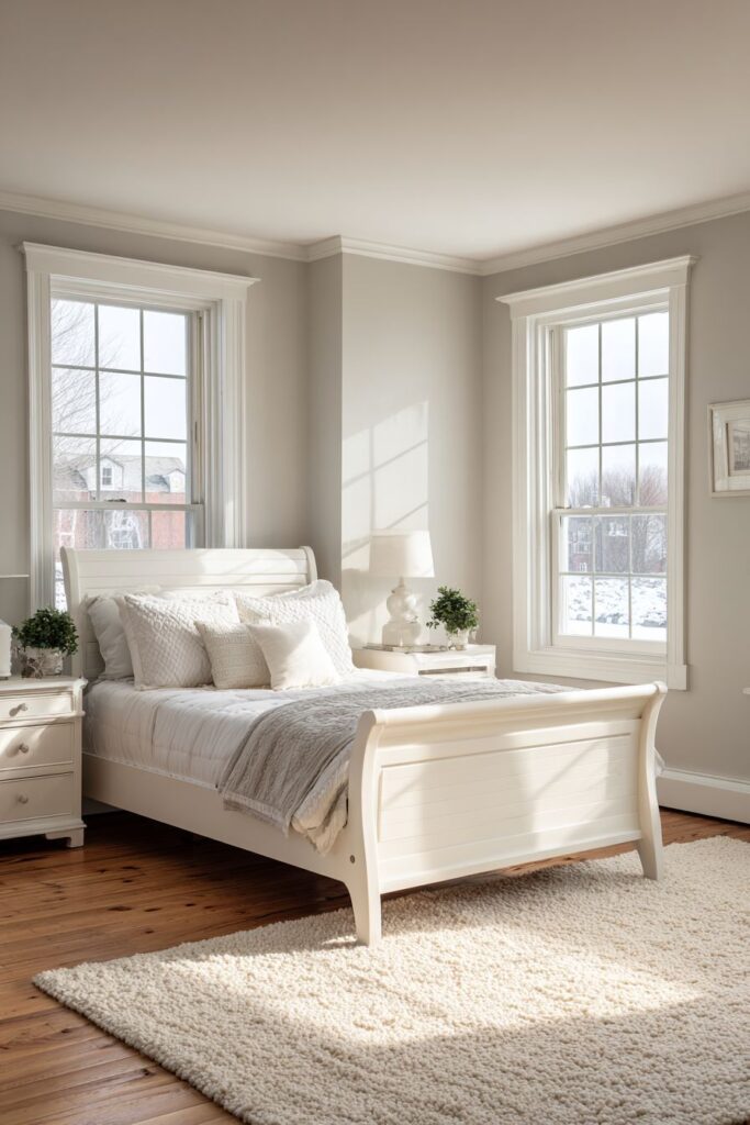 Timeless Sleigh Bed Elegance