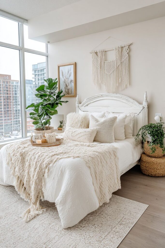 Creative Upcycled Vintage Door Character