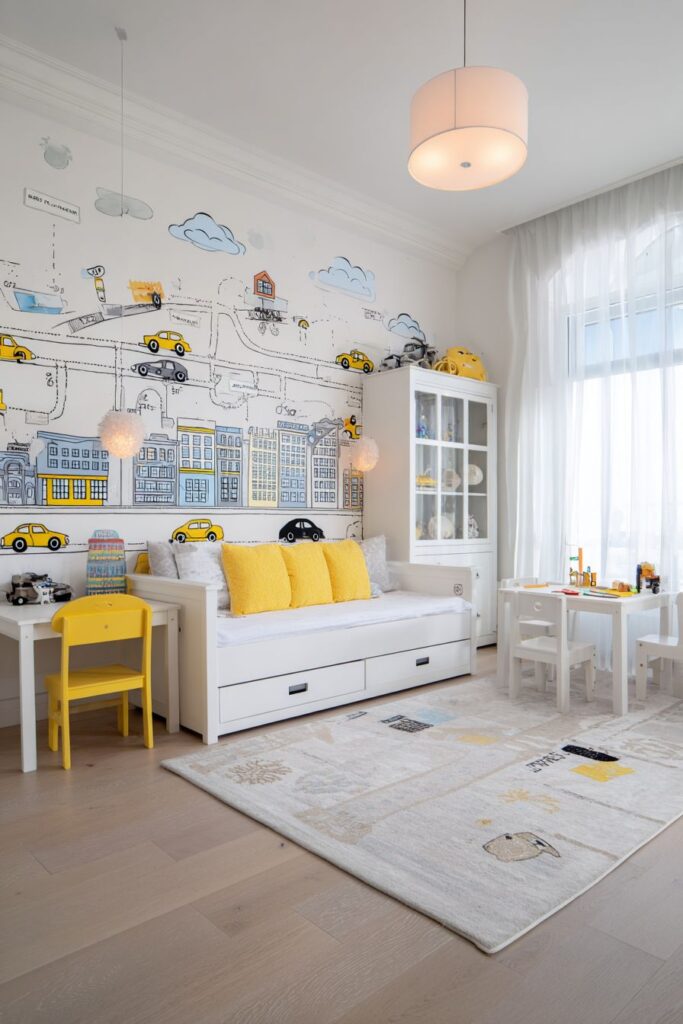 Multi-Functional Convertible Play Space