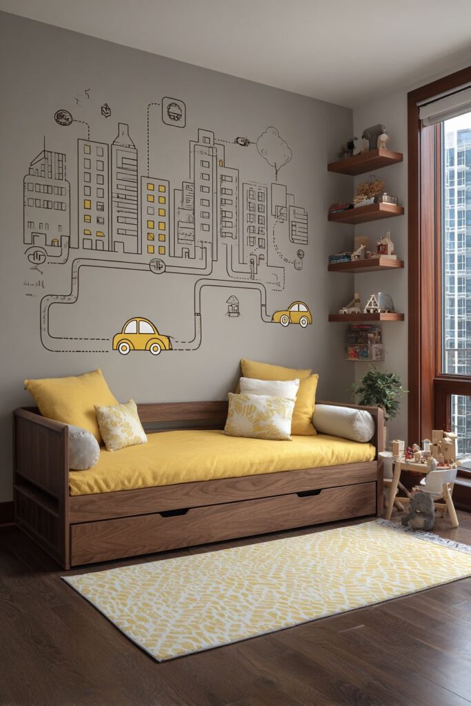 Multi-Functional Convertible Play Space