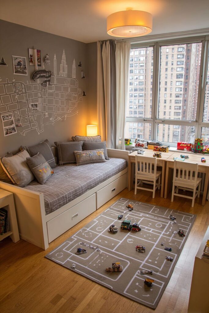 Multi-Functional Convertible Play Space