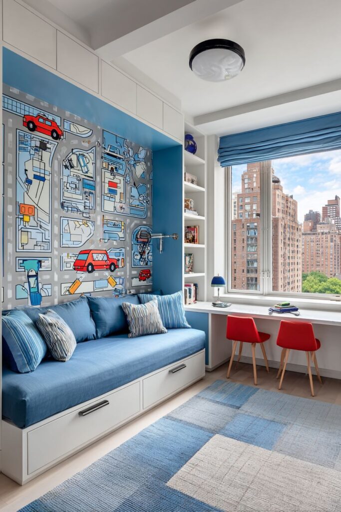 Multi-Functional Convertible Play Space