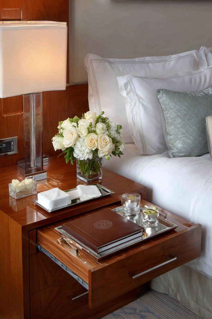 Luxury Hotel Sophisticated Symmetry