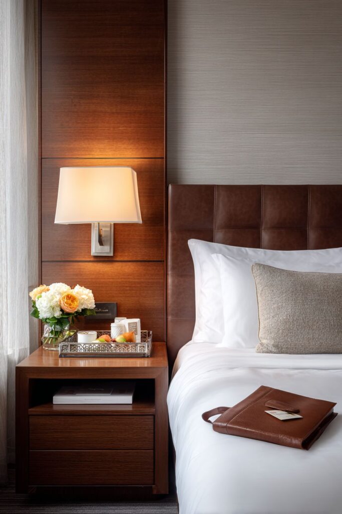 Luxury Hotel Sophisticated Symmetry