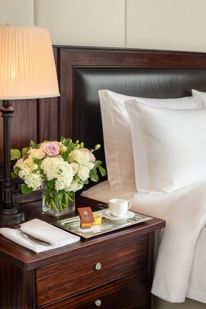 Luxury Hotel Sophisticated Symmetry