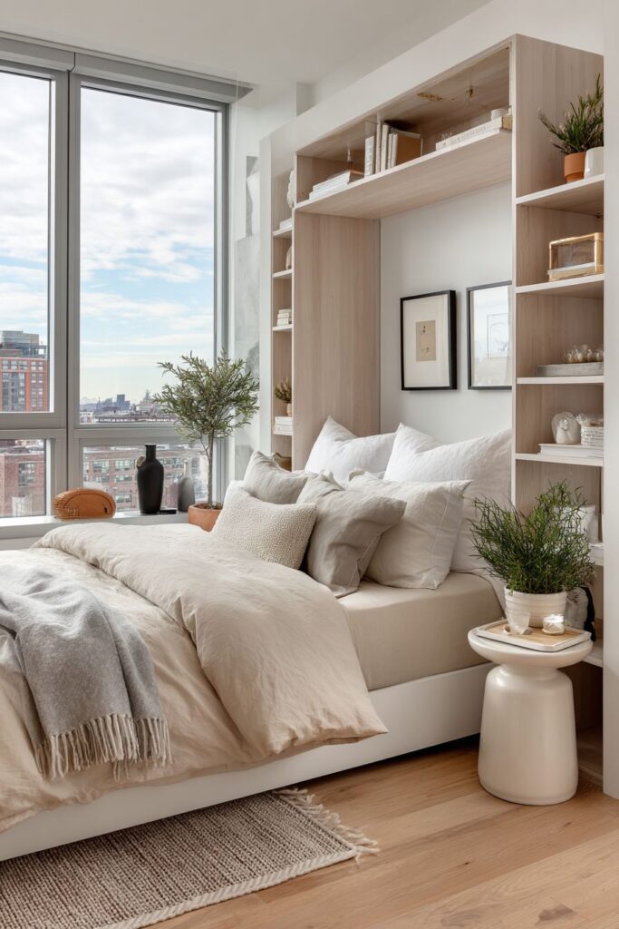 Studio Apartment Space-Saving Innovation