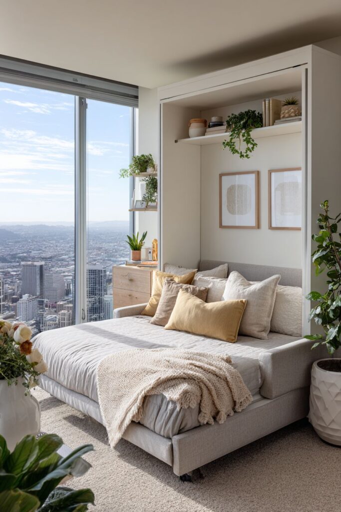 Studio Apartment Space-Saving Innovation