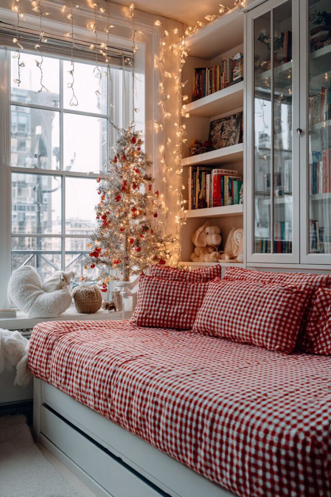 Studio Apartment Christmas Efficiency