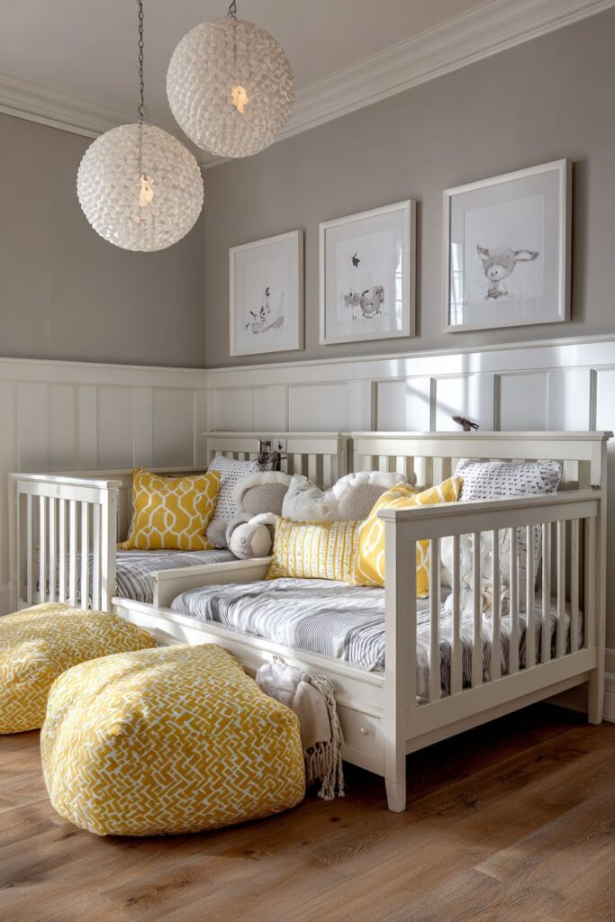 Convertible Growth-Adaptive Furniture