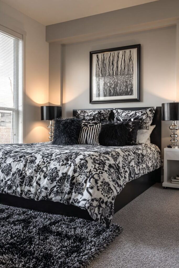 The Sophisticated Monochrome Statement