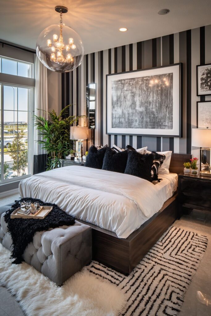 The Sophisticated Monochrome Statement