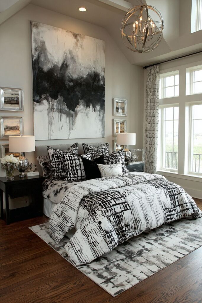 The Sophisticated Monochrome Statement