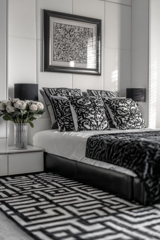 The Sophisticated Monochrome Statement