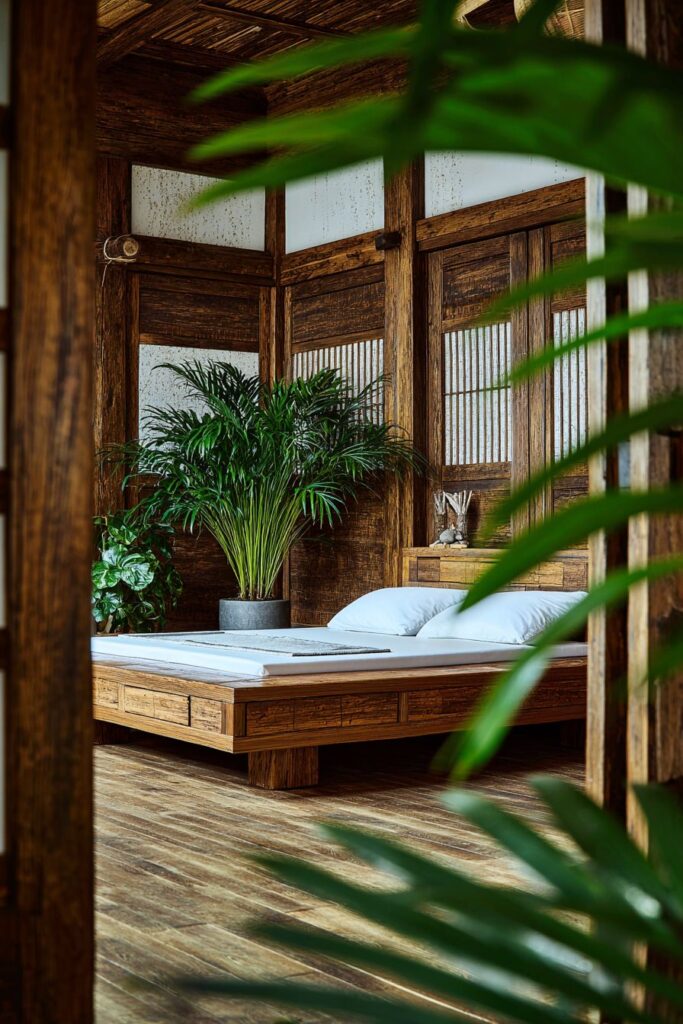 Zen Tranquility and Natural Materials