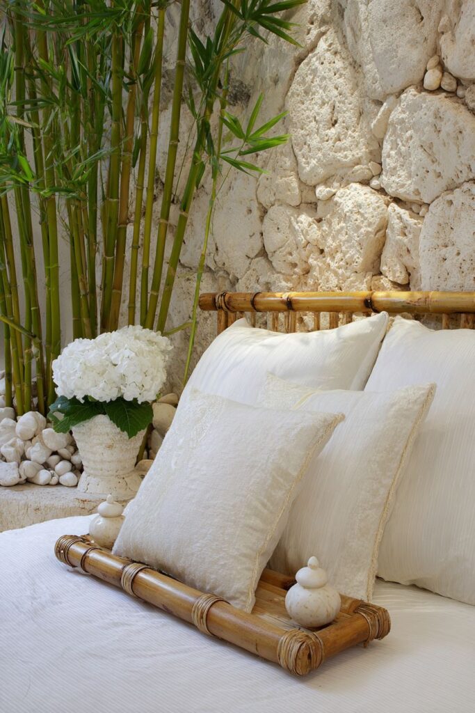 Zen Tranquility and Natural Materials