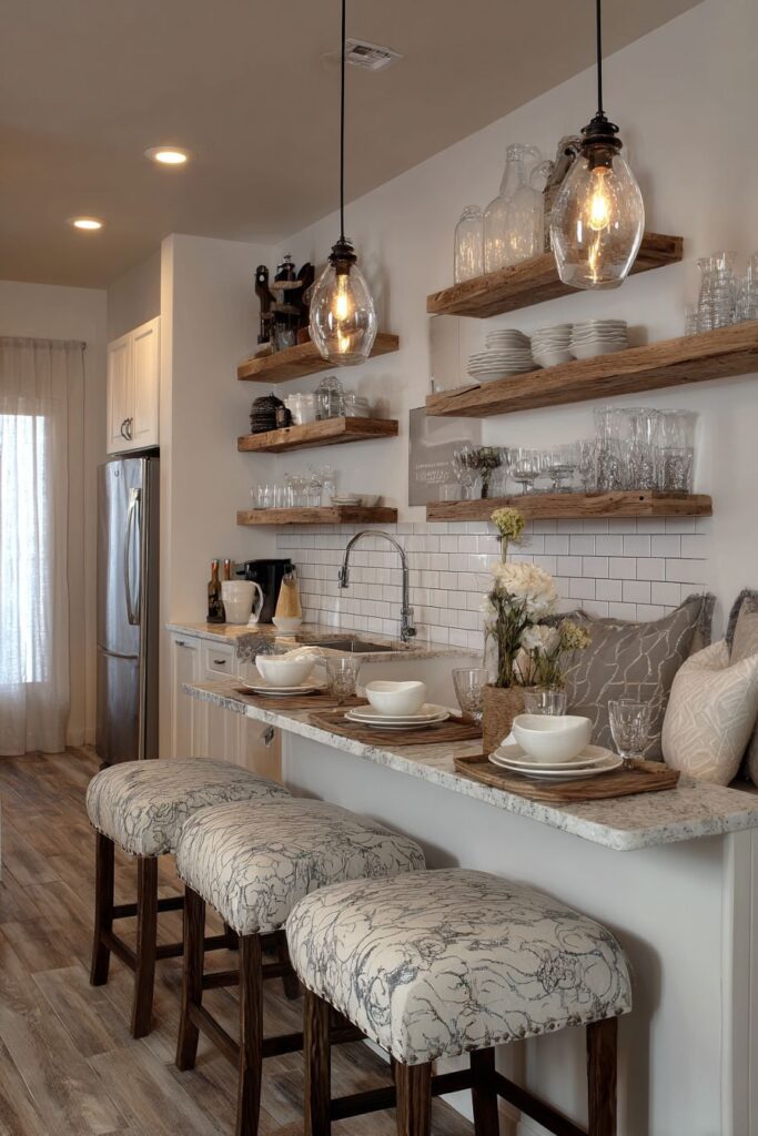 Casual Breakfast Bar Community