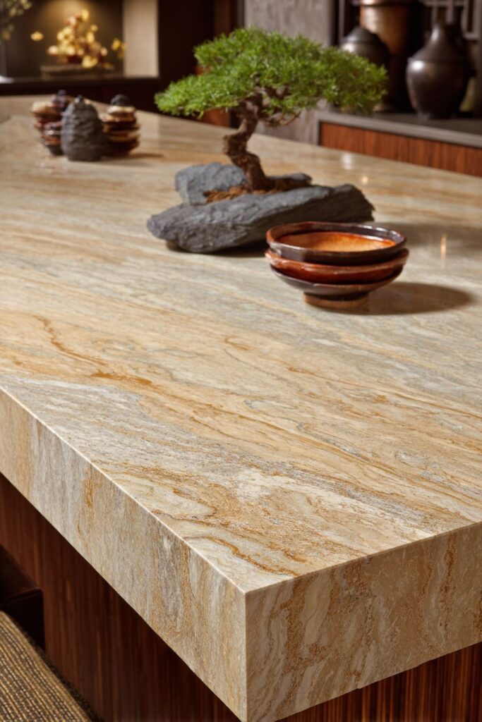 Serene Asian-Inspired Harmony