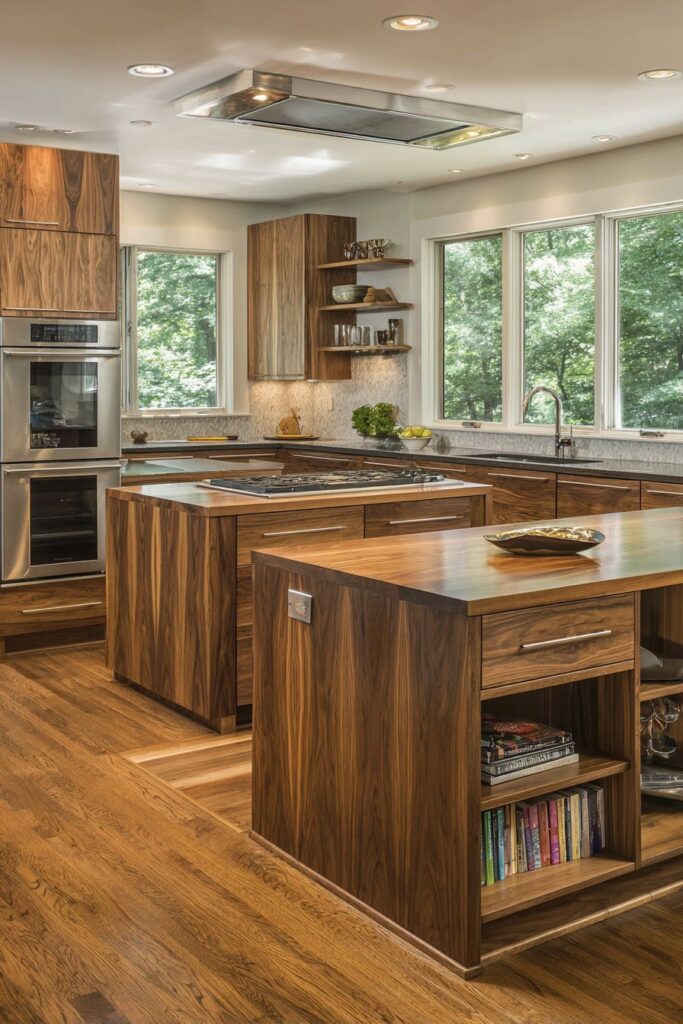 Multi-Level Island Innovation