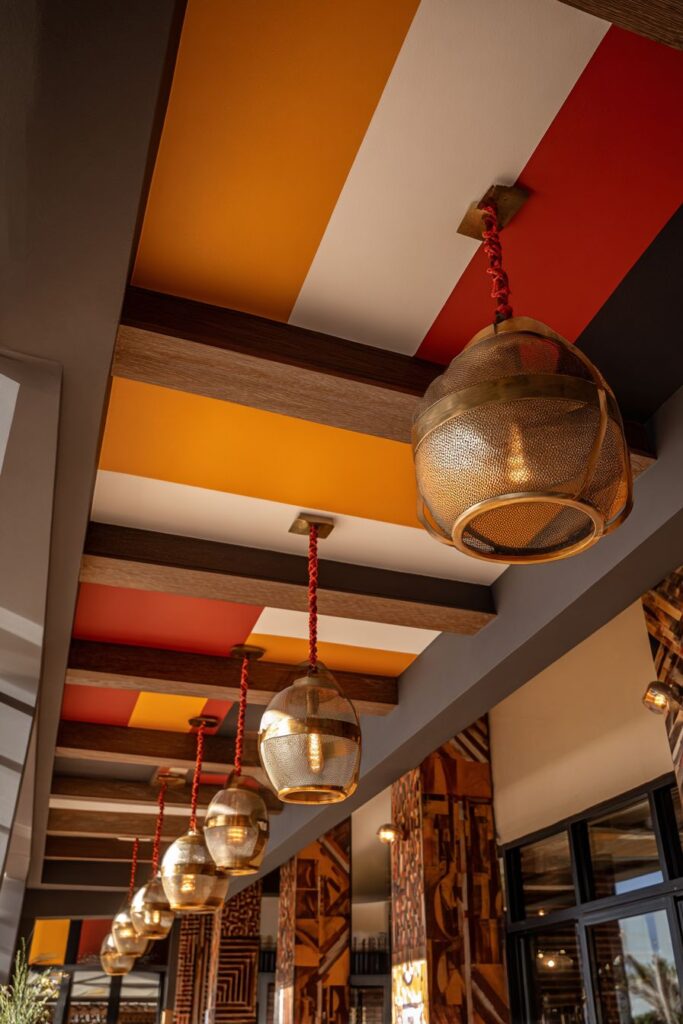 Ceiling Statement Drama