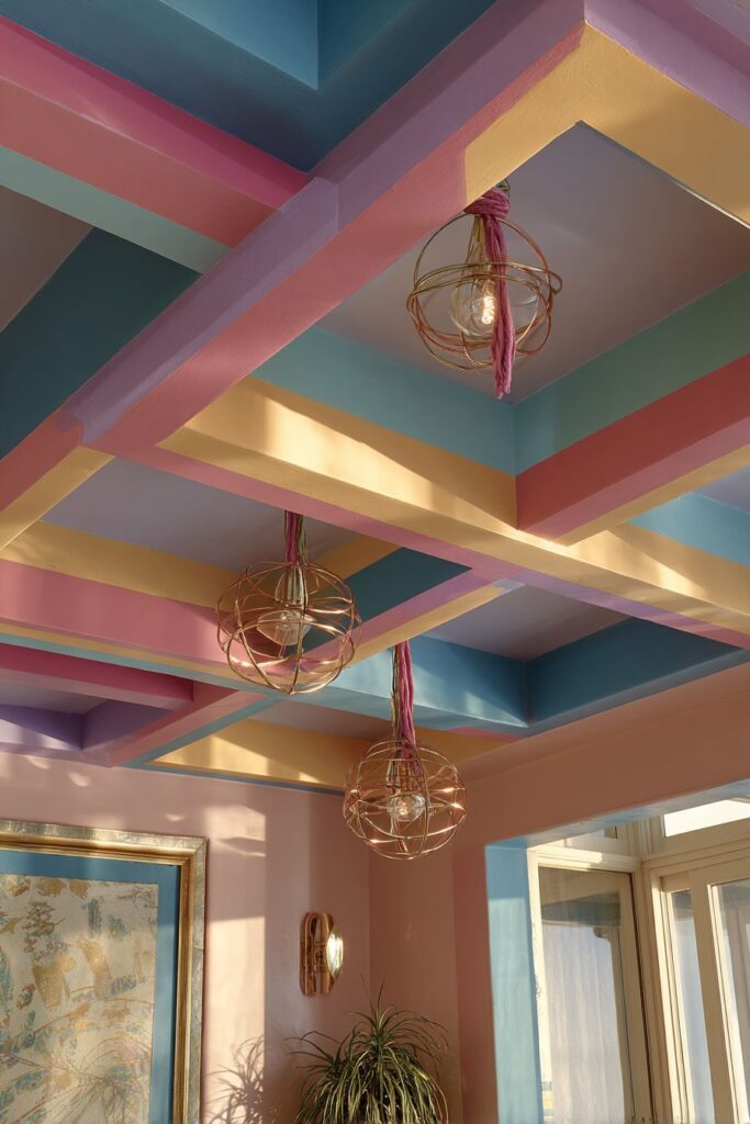 Ceiling Statement Drama