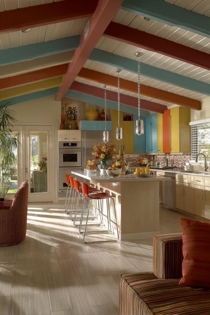 Ceiling Statement Drama