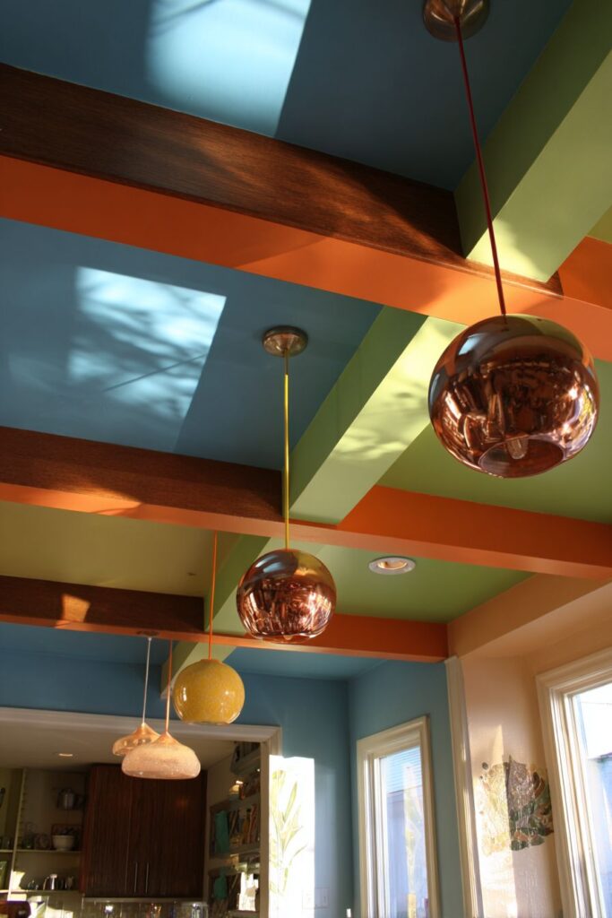 Ceiling Statement Drama