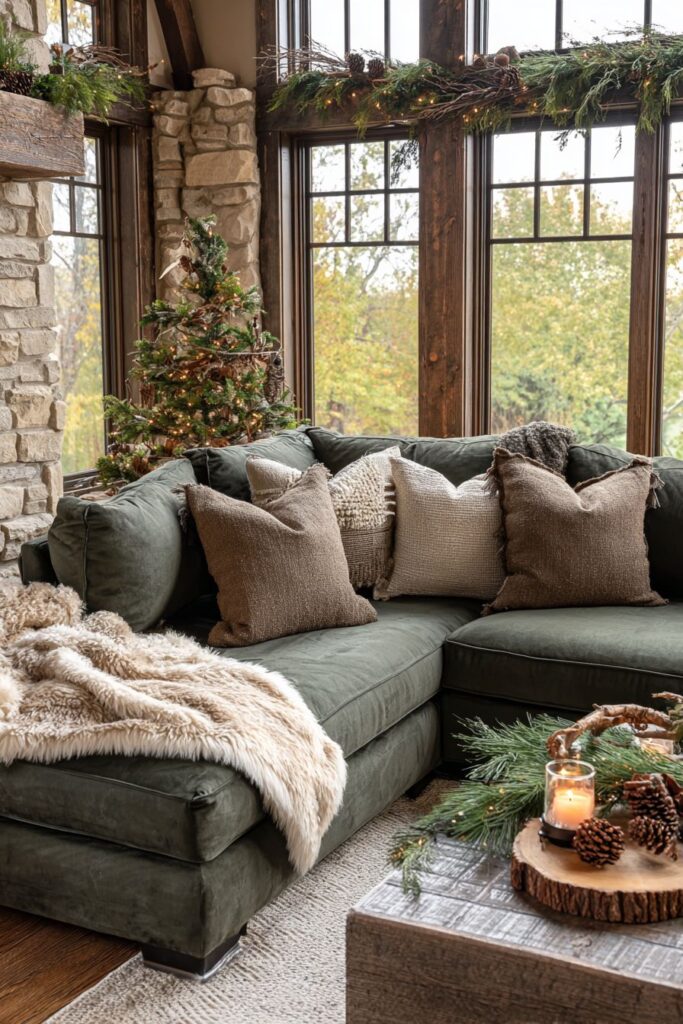 Woodland Christmas Forest Theme