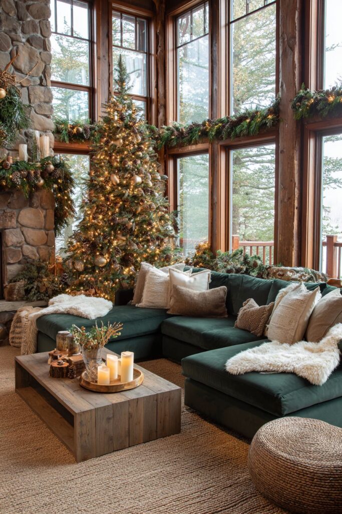 Woodland Christmas Forest Theme