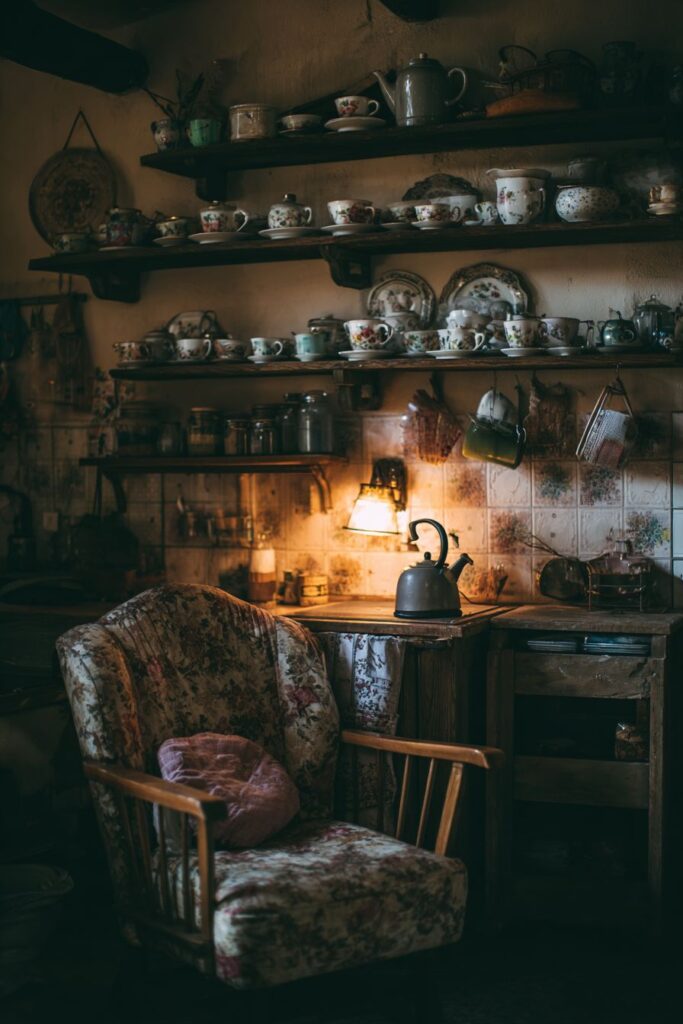 Tea Ceremony Station