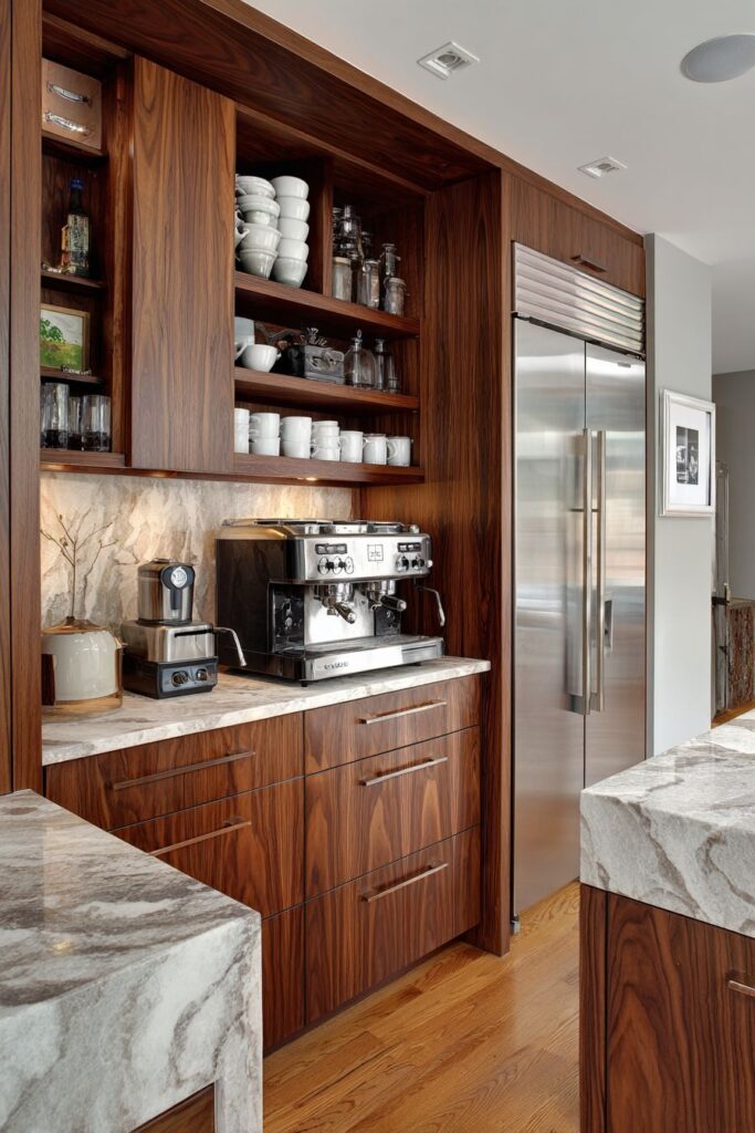 Specialized Coffee Station Luxury