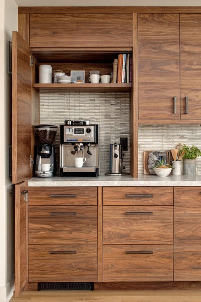 Specialized Coffee Station Luxury