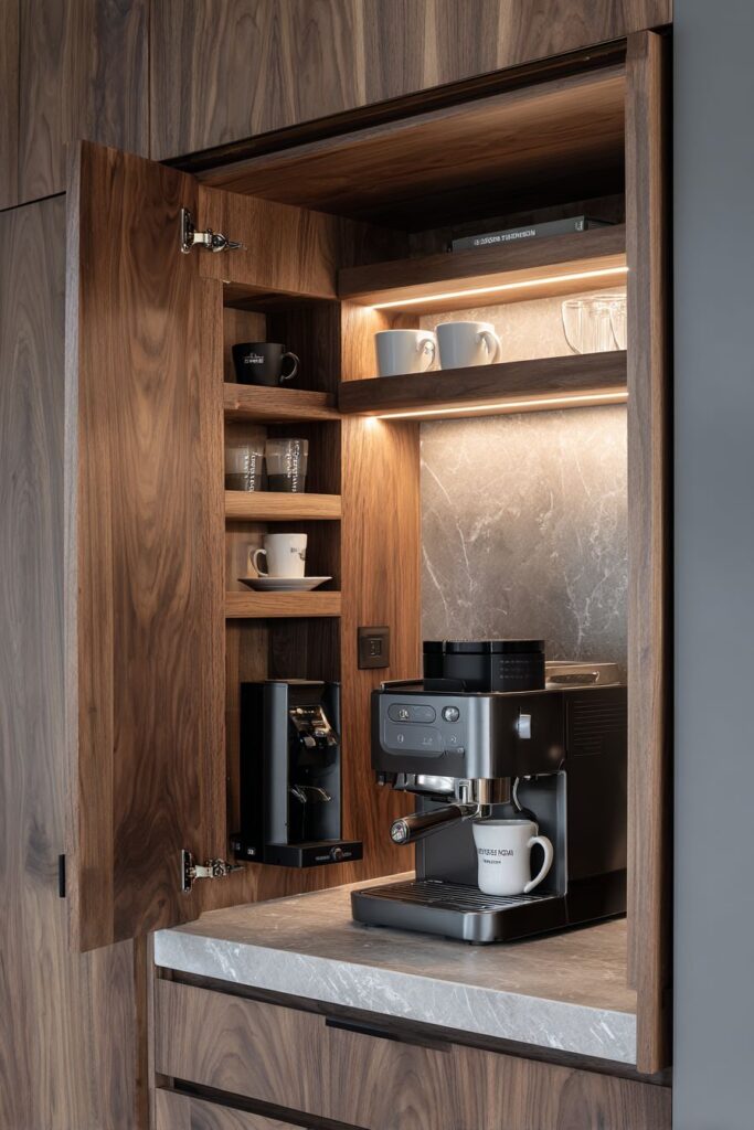 Specialized Coffee Station Luxury