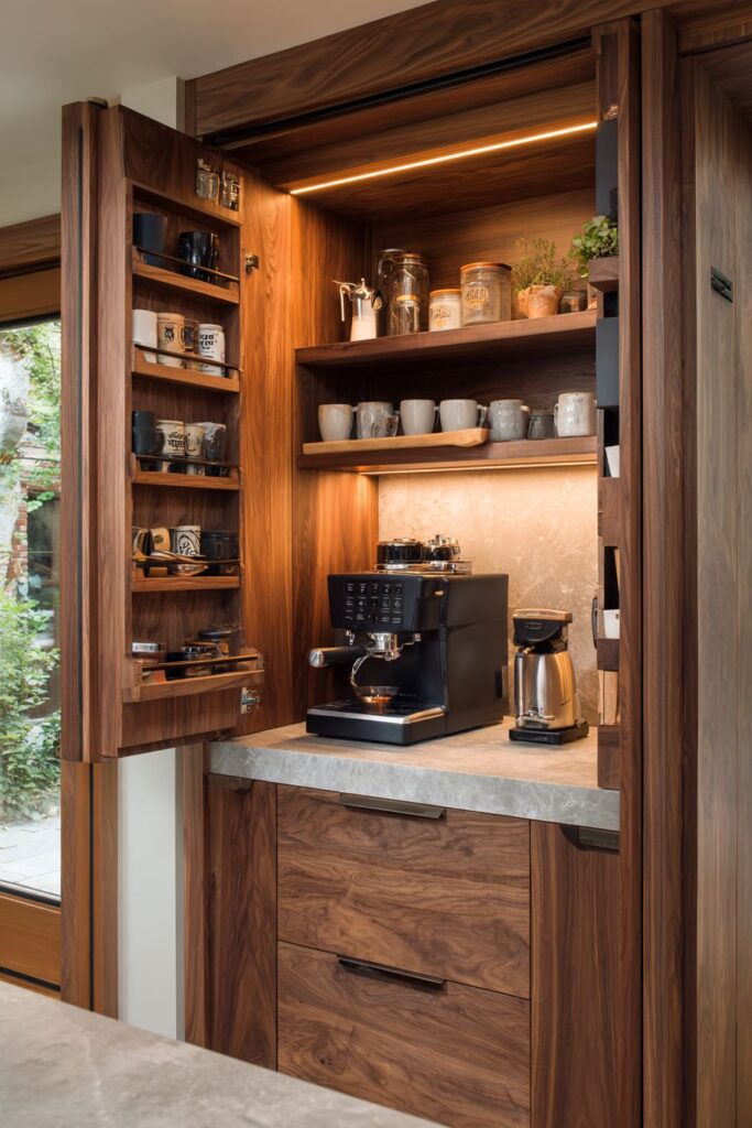 Specialized Coffee Station Luxury