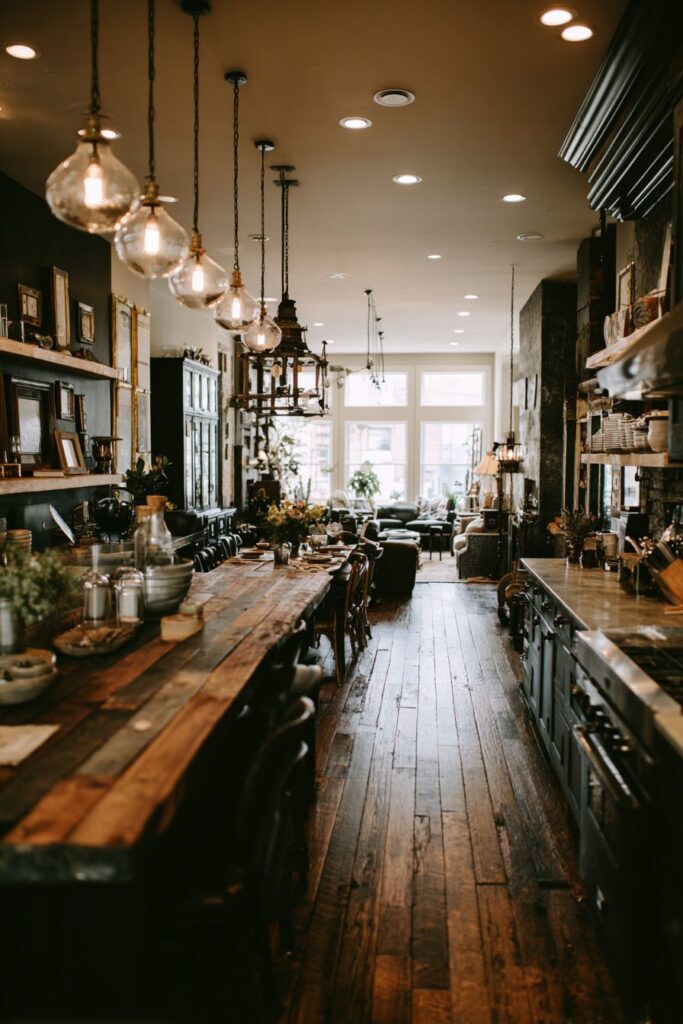 Eclectic Vintage Modern Mix