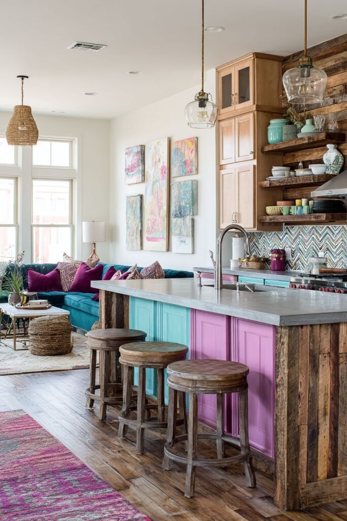 Eclectic Vintage Modern Mix