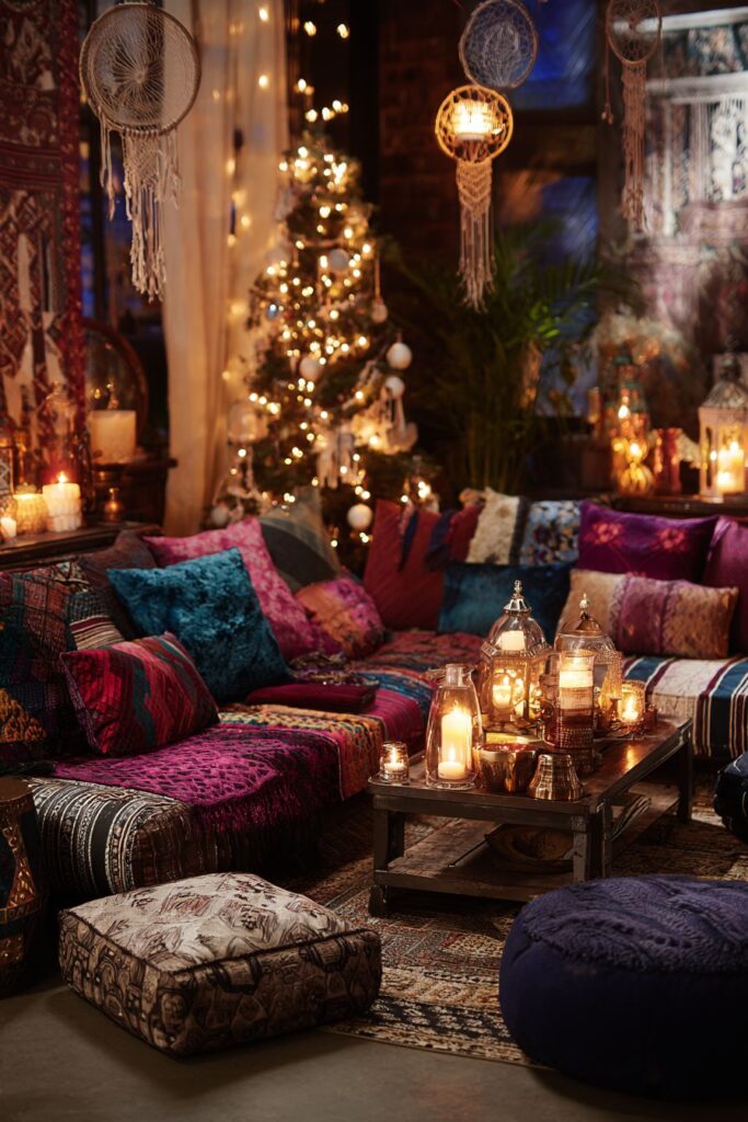 Bohemian Christmas Global Style