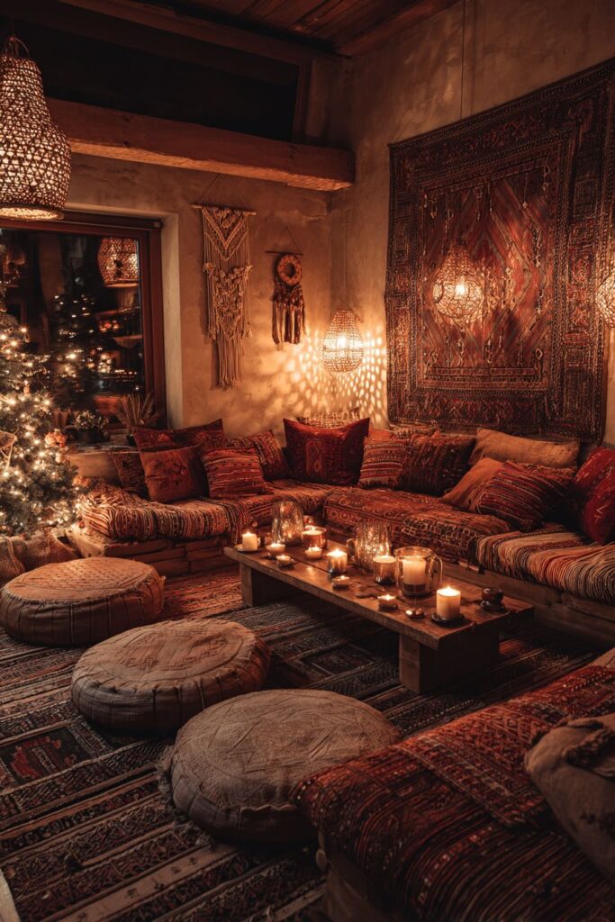 Bohemian Christmas Global Style