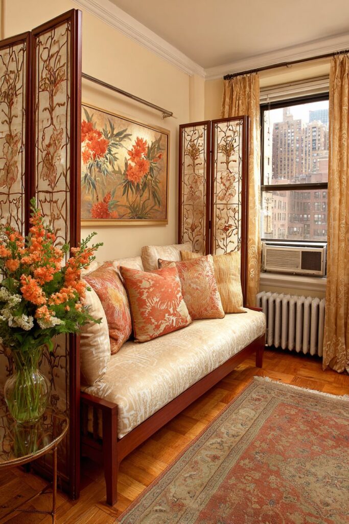 Studio Apartment Space Division