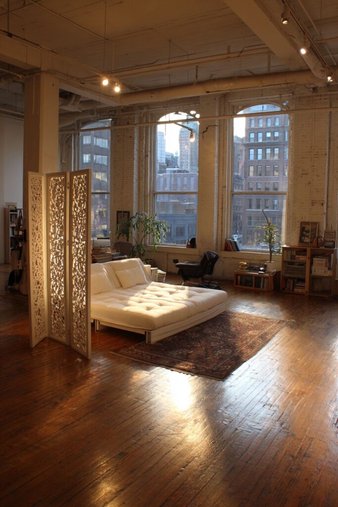 Studio Apartment Space Division
