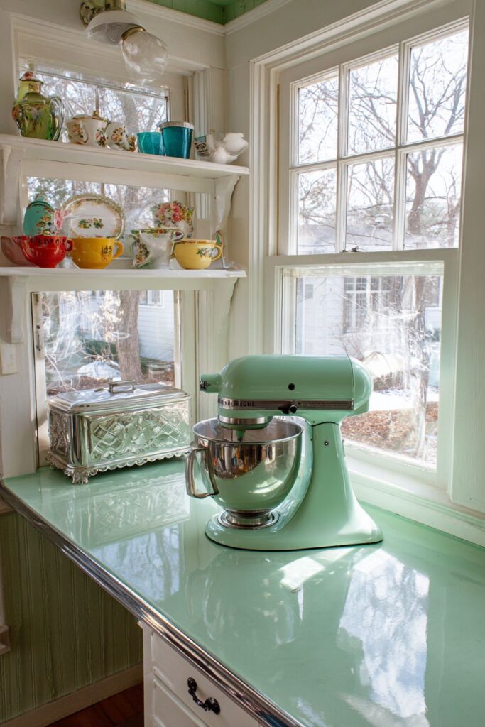 Nostalgic Vintage Authenticity