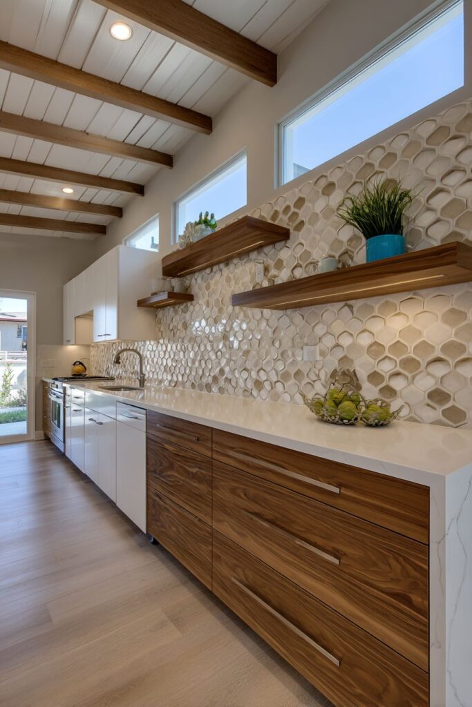 Angled Ceiling Architectural Character