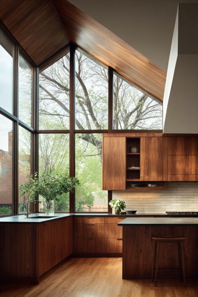 Angled Ceiling Architectural Character