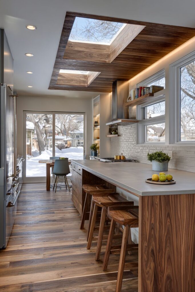 Angled Ceiling Architectural Character