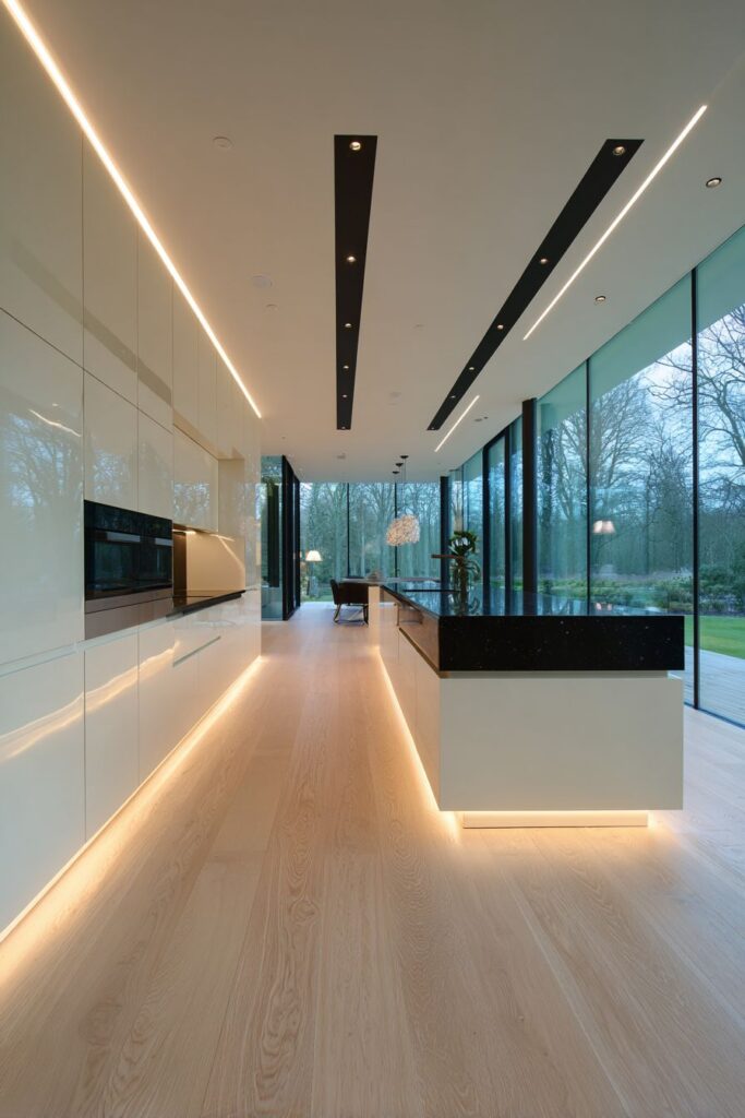 Minimalist Indoor-Outdoor Connection